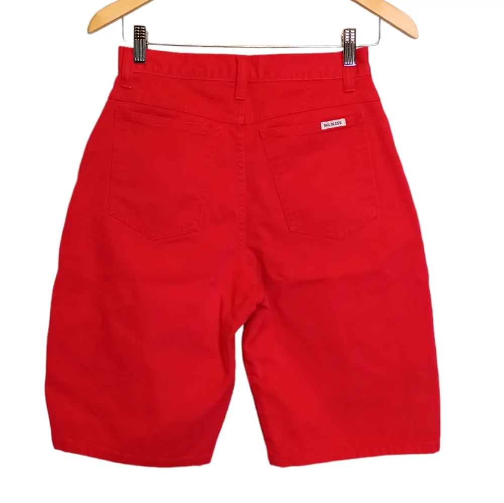Bill Blass Jean Shorts Vintages 90s - Picture 2 of 10